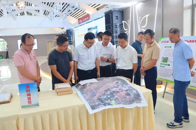 农业农村部政策与改革司来洛调研