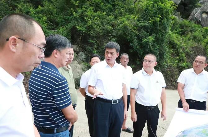 云霄县县长调研督导超规划养殖整改工作