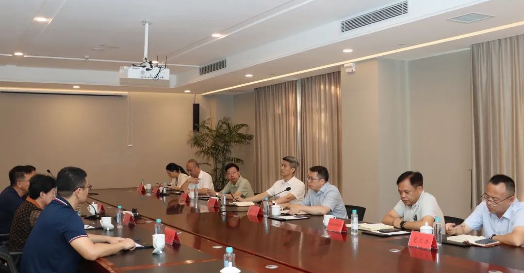 泉州台商投资区管委会主要领导带队调研项目建设情况