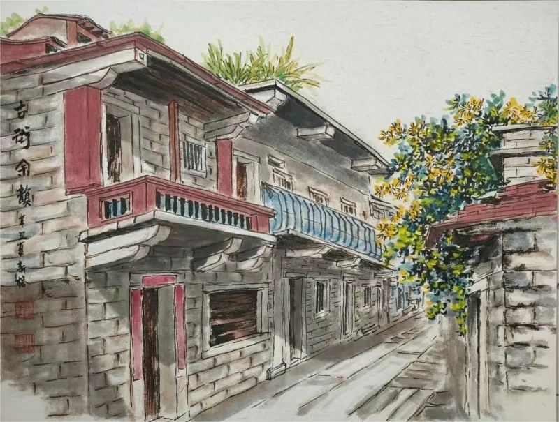 探寻秀涂村：海丝古港的遗韵与风华