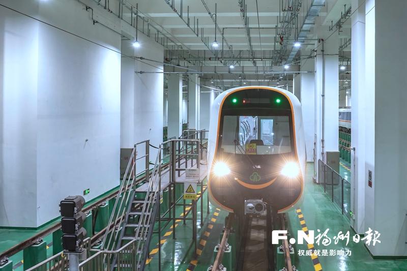 福州地鐵4號(hào)線后通段啟動(dòng)空載試運(yùn)行 計(jì)劃年內(nèi)開通初期運(yùn)營(yíng)
