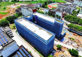 将新增400多个学位！南安新侨中学教学综合楼预计今年12月全面投用