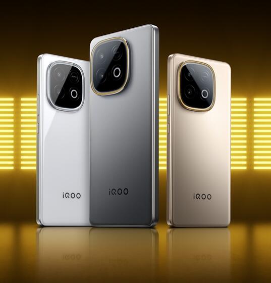 iQOO Z10 Turbo+全配色外观公布：8000mAh性能机