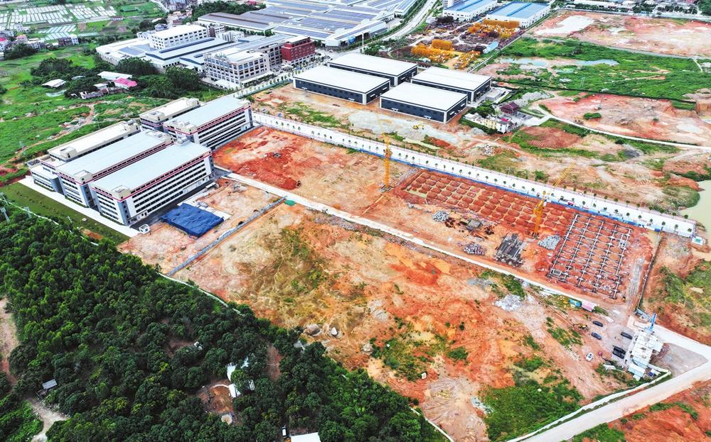 总规划面积145亩总投资7亿元  乔东健康产业园一期即将投用