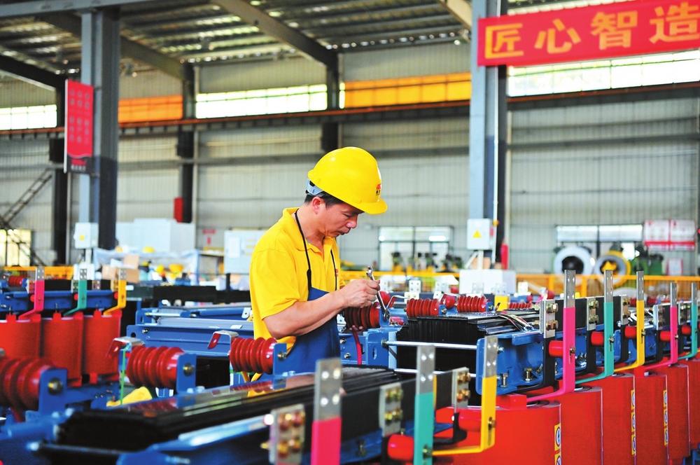 年产值4%用于研发 这家南企成为泉州工业龙头