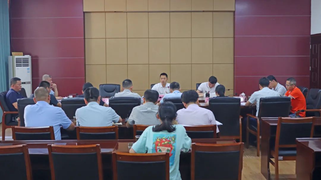 洛江專題調(diào)度推進2025年省生態(tài)環(huán)境保護例行督察通報突出環(huán)境問題整改情況