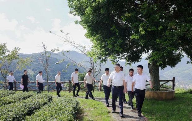 吳毓舟帶隊(duì)到虎邱鎮(zhèn)調(diào)研