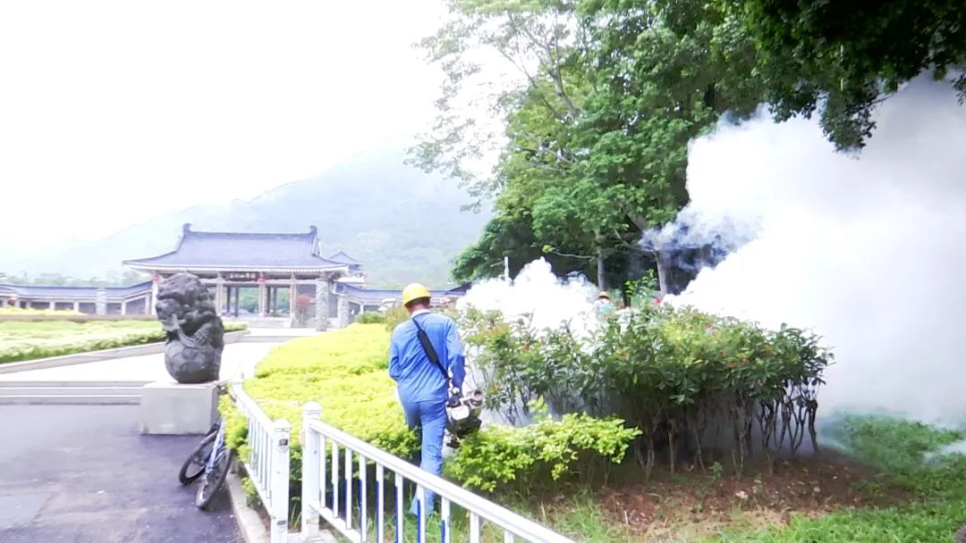 云霄开展灭蚊爱国卫生运动暨登革热、基孔肯雅热等蚊媒传染病防控工作
