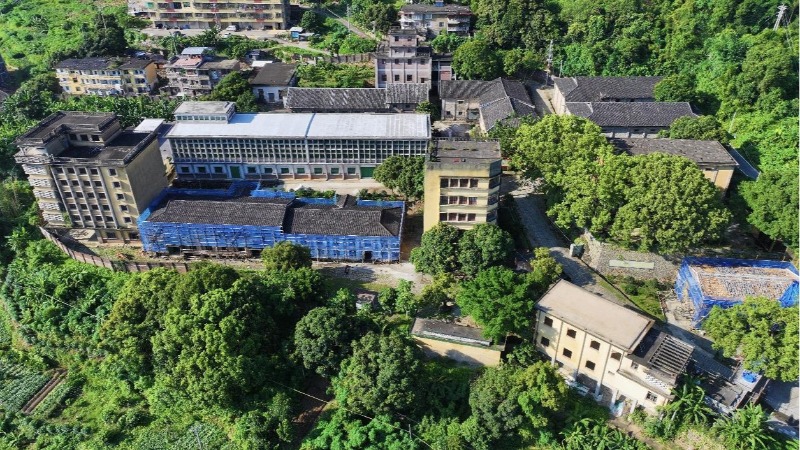 ​老茶厂焕新颜 永春乌龙茶产业发展聚集核心区项目建设稳步推进