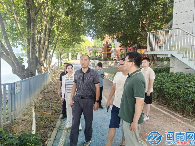 芗城区东铺头街道全员行动防御 台风 “杨柳”