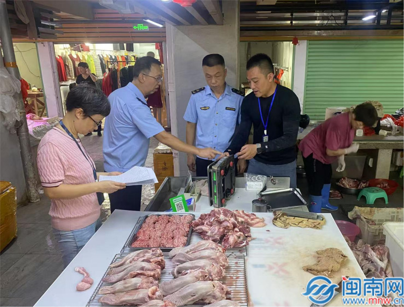 “秤”心如意护民生——芗城区市场监督管理局开展电子秤专项检查
