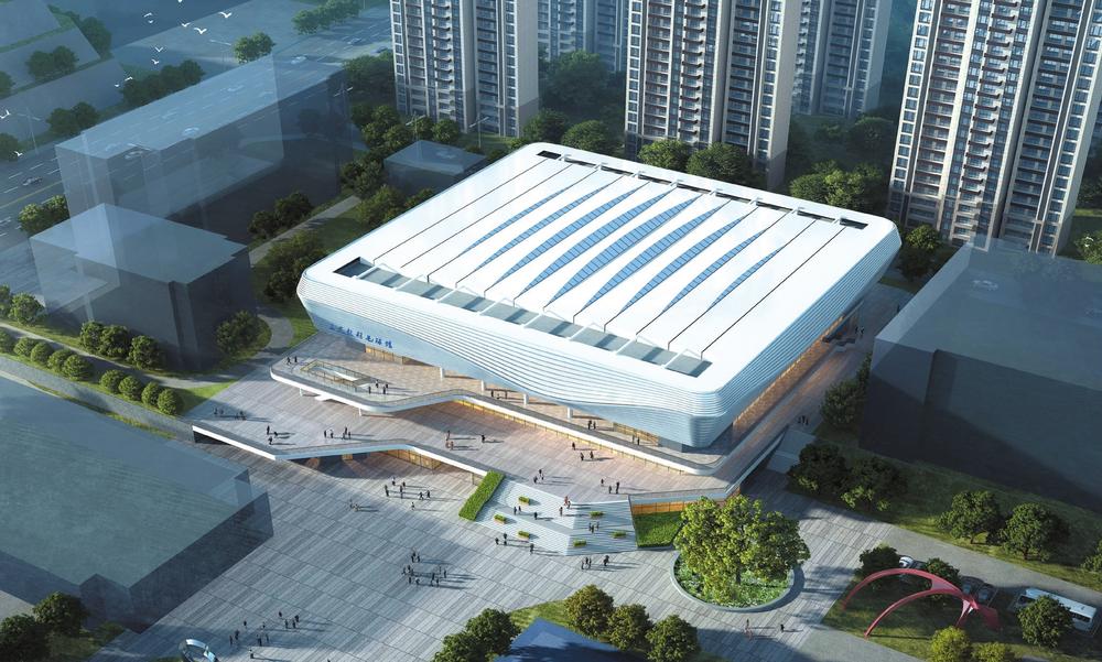 “奥运冠军之城”将建专业羽毛球赛事场地