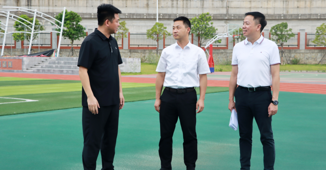 洛江区政府区长郭宁带队调研基础教育资源动态调整工作