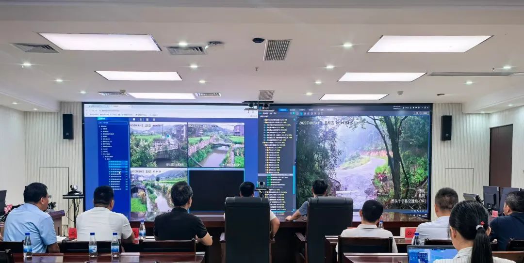 德化县委书记方俊钦检查防汛备汛工作