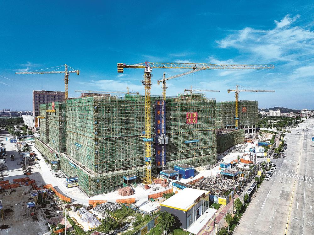 石狮卡宾新质产业园项目建设有序推进