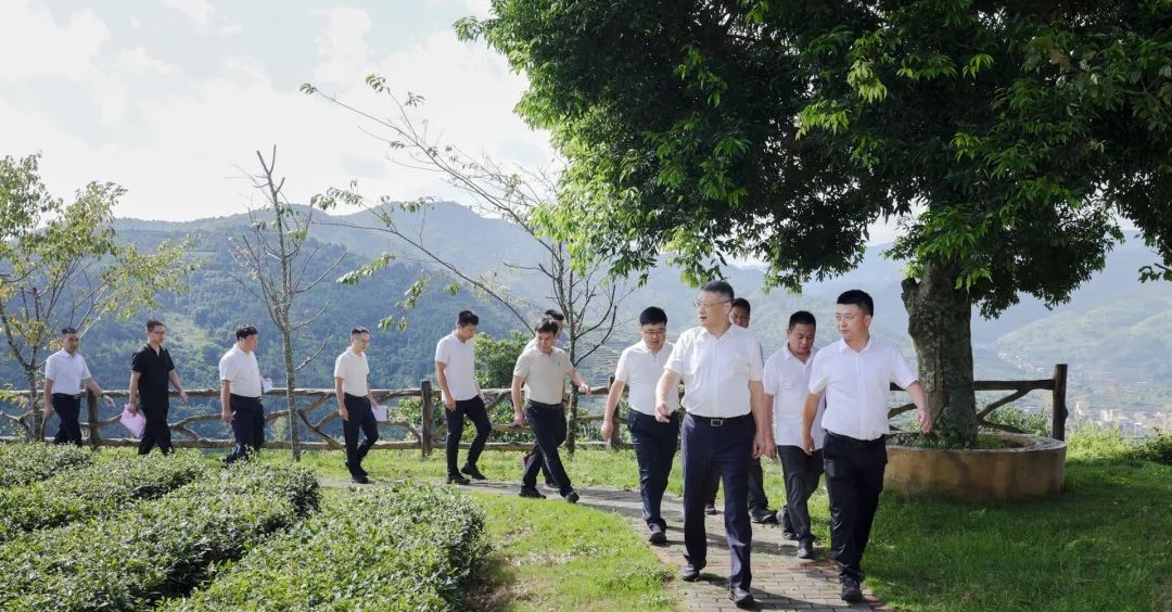 吳毓舟帶隊到虎邱鎮(zhèn)調研