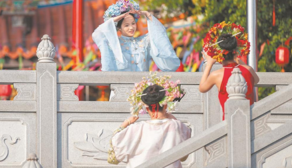 泉州蟳埔：千年風(fēng)雅 一路繁花
