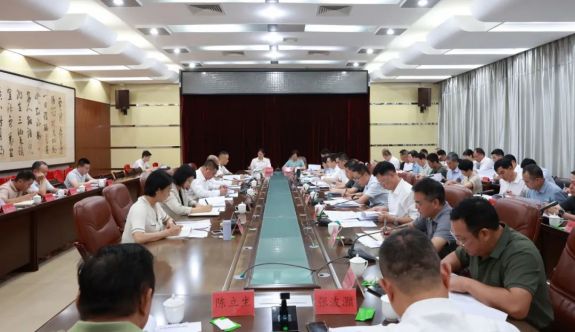 詔安縣委常委會(huì)召開會(huì)議