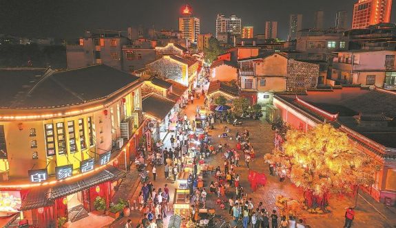 老街夏夜啟新“潮” 上杭瓦子街持續(xù)豐富夏日“夜”態(tài)  