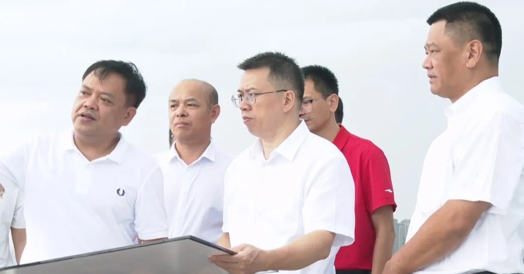 泉州台商投资区管委会主要领导带队调研部分项目建设工作