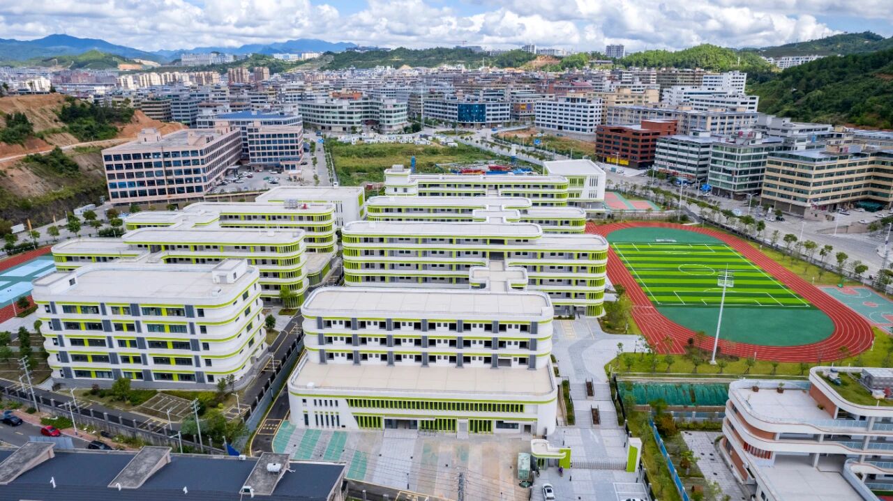 德化一中凤阳校区首批学子已入校！新增672个学位！