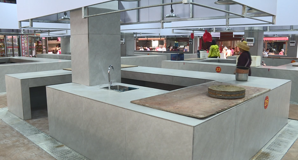 升级！泉港“20岁”菜市场焕新颜