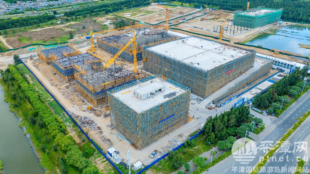 平潭重点项目建设跑出加速度