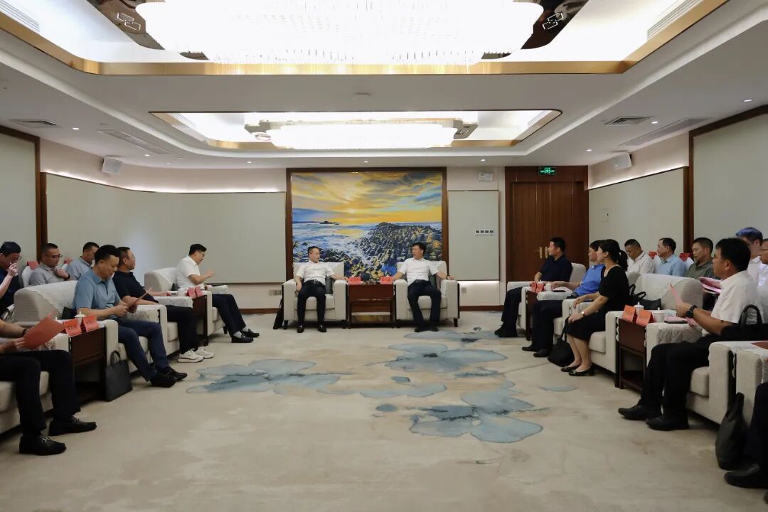漳州高新区赴龙海区深化合作交流 共谋“大龙海”发展新篇章