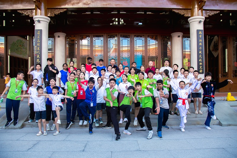 马来西亚学子永春寻根 沉浸式体验非遗魅力