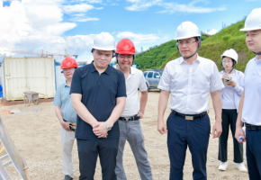 德化縣縣長(zhǎng)吳志樸調(diào)研重點(diǎn)項(xiàng)目建設(shè)工作