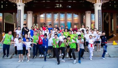 馬來(lái)西亞學(xué)子永春尋根 沉浸式體驗(yàn)非遺魅力