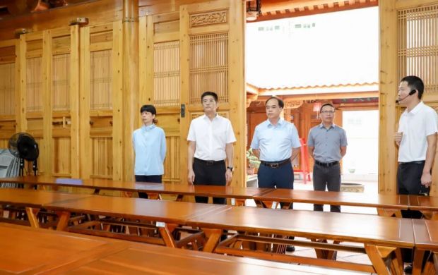 丰泽区委主要领导调研重点项目建设、民生领域提标行动、书院文化保护等工作