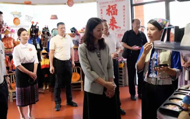 泉州市第十七届人大代表（安溪团）莅惠开展专题调研