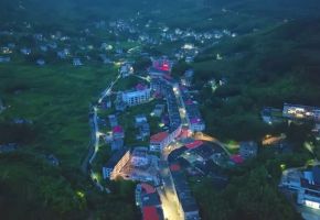 永春呈祥乡新增400多盏路灯 