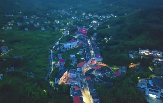 永春呈祥乡新增400多盏路灯 