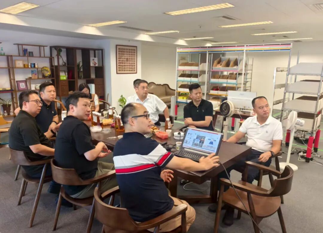 漳州台商区党工委书记带队赴上海招商考察