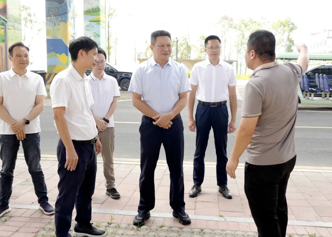 漳州台商区管委会主任带队调研文旅项目