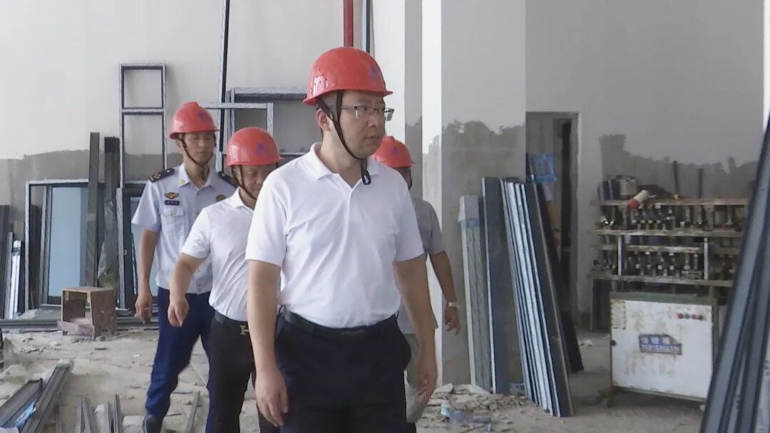 诏安县县长带队开展安全生产工作检查