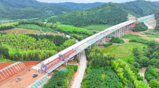 三明：元溪高速公路预计年底通车