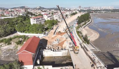 石獅：城鄉(xiāng)一體 美麗蝶變