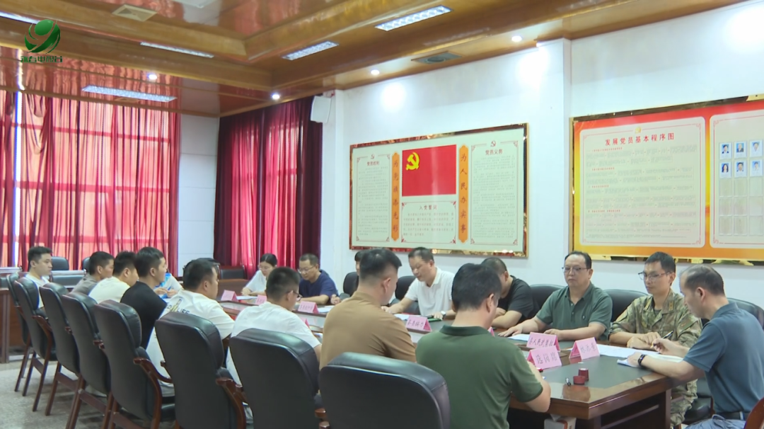 永春8名退役士兵“按绩选岗”！开启新征程