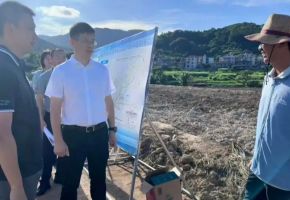 泉港区政府主要领导调研调度水利项目和高标准农田建设工作