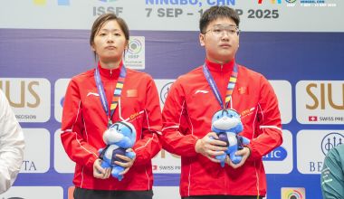 攬金牌、破紀(jì)錄！射擊世界杯寧波站中國隊(duì)打響“開門紅”
