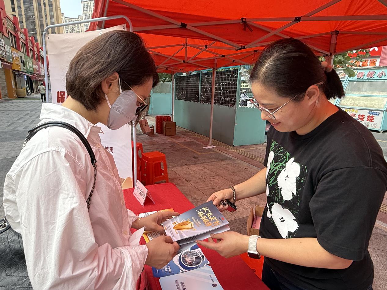 人保财险泉港支公司：积极投身消保宣传共筑金融安全防线