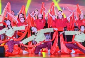 南安举行第41个教师节文艺晚会
