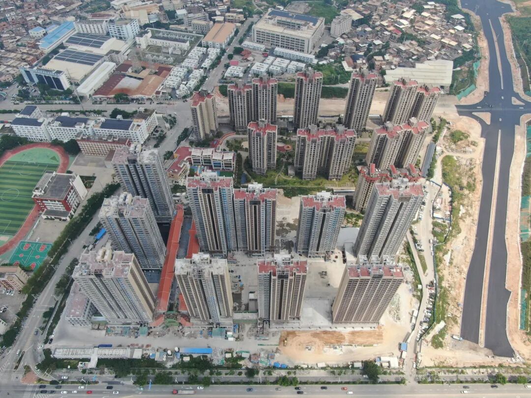 鲤城江南新区加速建设，将提供超4000套住房
