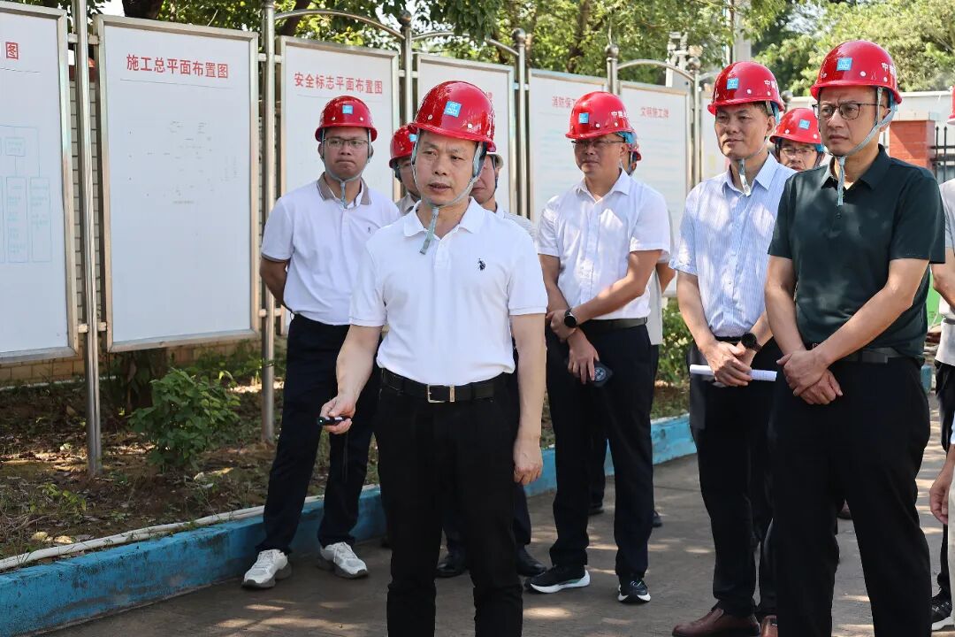 心系民生促发展 漳州高新区领导调研为民办实事项目