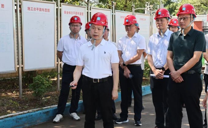 心系民生促发展 漳州高新区领导调研为民办实事项目