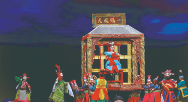 晉江作品首登中國戲劇節舞臺 木偶劇《一鶴“飛”》實現多重歷史性突破
