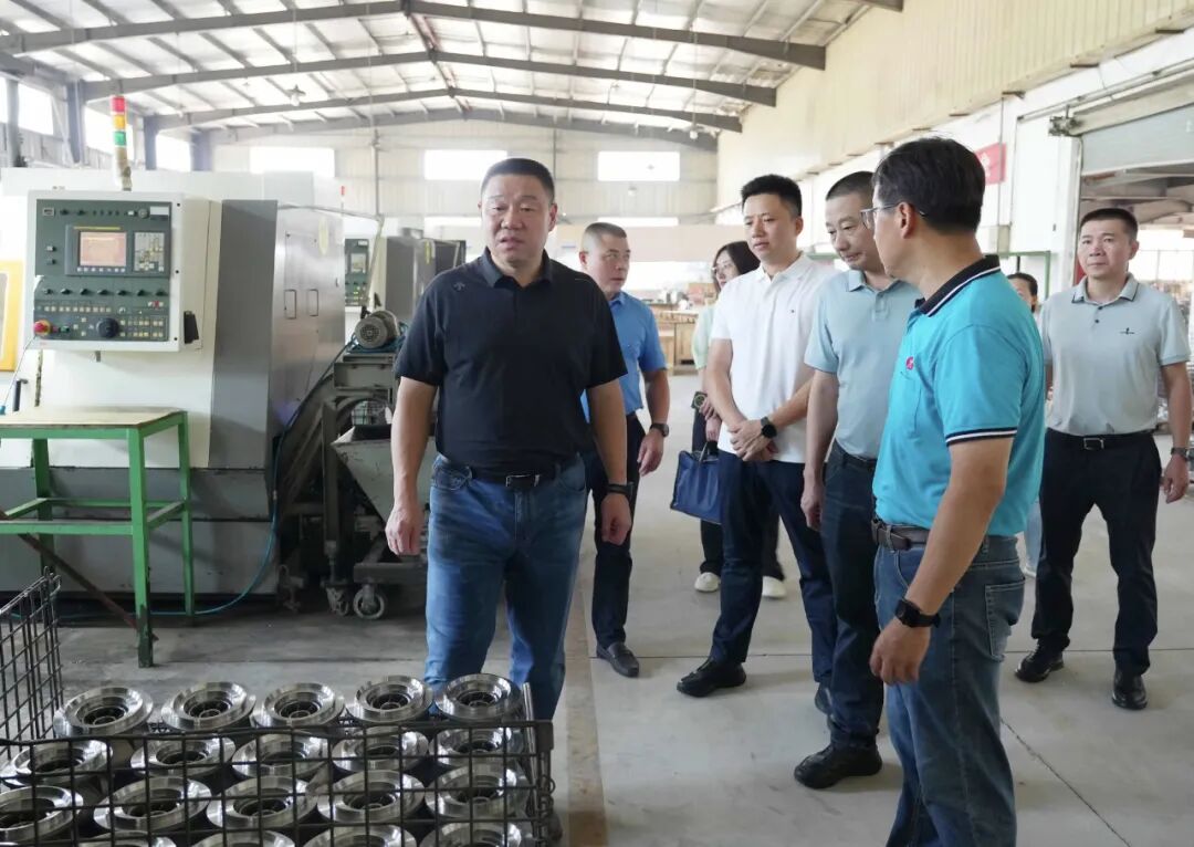 南靖县领导带队赴福州开展招商考察活动